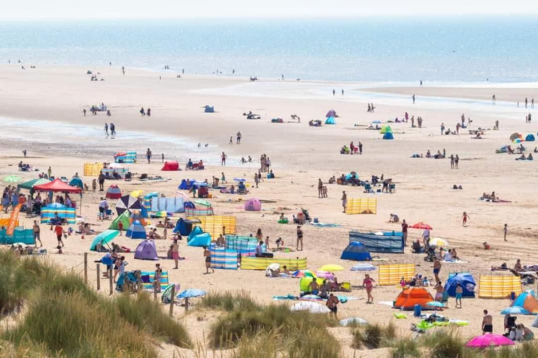 Magic Caravan Camber Sands Exterior foto