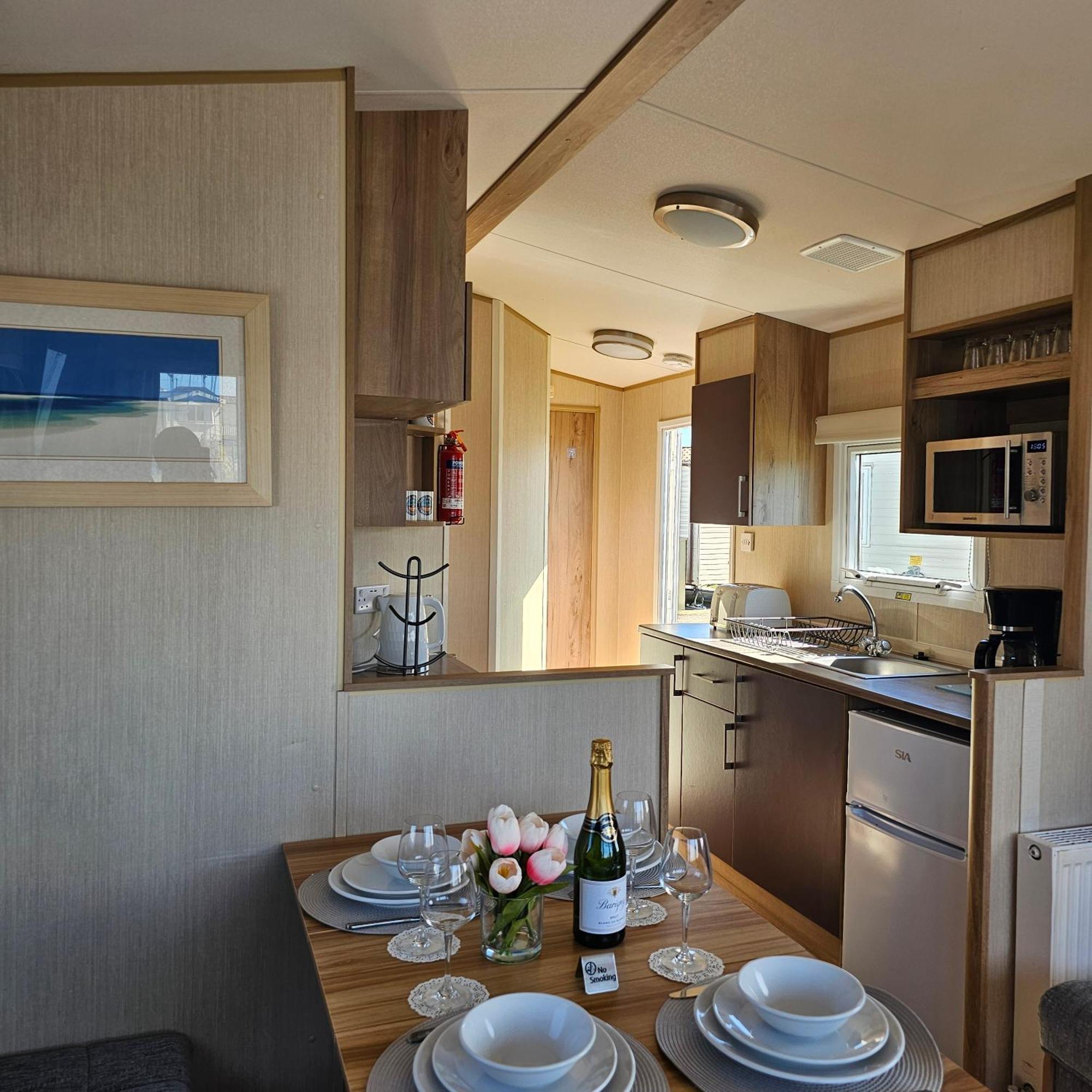Magic Caravan Camber Sands Exterior foto
